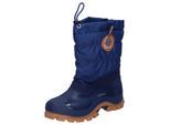 Gummistiefel SPIRALE "Eric", Mädchen, Gr. 24, blau, Obermaterial: 100% Polyurethan PU., Schuhe Gummistiefel