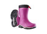 Winterstiefel DUNLOP "KIDS Blizzard" Gr. 24, pink, 24, Obermaterial: 100% PVC PVC., Schuhe, Winterstiefel
