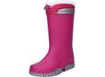 Gummistiefel SPIRALE "Yve", Mädchen, Gr. 24, grün (rosa), Obermaterial: 100% Polyester PES., Schuhe Gummistiefel