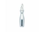 Kettenanhänger ADELIA´S "Anhänger Kegel 925 Silber – Silberanhänger Kegel", silber, Schmuckanhänger, Damen, Silber 925 (Sterlingsilber), Kettenanhänger, Silberanhänger Kegel
