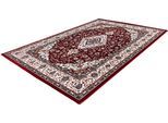 Teppich OBSESSION "Isfahan 740", rot, B:120cm H:11mm L:170cm, Polyester, Teppiche, Teppich, Orient-Optik, ideal im Wohnzimmer & Schlafzimmer