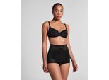 Slip HUNKEMÖLLER "Formender Scuba-Taillenslip", Damen, Gr. M, schwarz, 76% Polyamid, 24% Elasthan, Unterhosen Slip