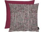 Dekokissen APELT "Molly", rot, B:46cm L:46cm, Obermaterial: 100% Polyester, Dekokissen_Sitzkissen_Kissenhüllen