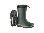 Gummistiefel DUNLOP "Kids Blizzard", Mädchen, Gr. 24, grün, Obermaterial: 100% PVC PVC., Schuhe Gummistiefel