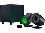 RAZER Gaming-Lautsprecher "Nommo V2 Pro", schwarz, B:13cm H:18,4cm T:18,1cm, Lautsprecher