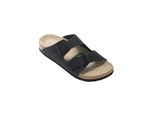 Sandale REGATTA "Asby", Herren, Gr. 40, schwarz, Obermaterial: 100% Textilmaterial TEXMAT., Schuhe Sandale