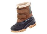 Winterstiefel SPIRALE "Pauli" Gr. 24, braun, 24, Obermaterial: 100% Polyurethan PU., Schuhe, Winterstiefel