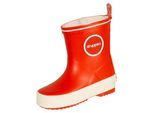 Gummistiefel DRUPPIES "Stiefel", Mädchen, Gr. 21, rot, Obermaterial: 100% Naturkautschuk NaRubber., Schuhe Gummistiefel