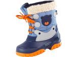 Winterstiefel SPIRALE "Fabi" Gr. 24, blau (avio), 24, Obermaterial: 100% Polyurethan PU., Schuhe, Winterstiefel