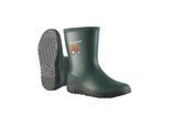 Gummistiefel DUNLOP "Mini", Mädchen, Gr. 24, grün, Obermaterial: 100% PVC PVC., Schuhe Gummistiefel