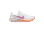 Laufschuh NIKE "Revolution 8", Damen, Gr. 42,5, weiß, lt magenta, orange pulse, Synthetik, Textil, Schuhe Laufschuh