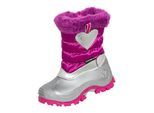 Winterstiefel SPIRALE "Sonja" Gr. 24, lila (lila silber), 24, Obermaterial: 100% Synthetik synthetic., Schuhe, Winterstiefel