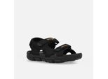 Sandale WRANGLER "BUSTER SANDAL MEN LOW", Herren, Gr. 42, schwarz, Synthetik, Schuhe Sandale