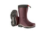 Gummistiefel DUNLOP "Kids Blizzard", Mädchen, Gr. 24, rot (dunkelrot), Obermaterial: 100% PVC PVC., Schuhe Gummistiefel