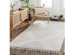 Teppich LIVABLISS "VENLO", beige, B:160cm H:17mm L:213cm, Kunstfaser, Teppiche, Teppich