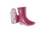 Gummistiefel DUNLOP "Mini", Mädchen, Gr. 24, pink, Obermaterial: 100% PVC PVC., Schuhe Gummistiefel