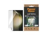 PANZERGLASS Displayschutzfolie "Displayschutz - Samsung Galaxy S23 Ultra UWF PET-Flaschen AB wA", transparent, B:10cm H:3cm T:25mm, Displayfolien