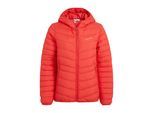 Craghoppers Dames/Dames Compresslite IX geïsoleerd jack met capuchon (Rode Dageraad)