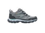 Regatta Dames/Dames Holcombe III Laag Loopschoenen (Donker staal/Ivy mos)
