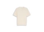 TOM TAILOR Herren Strickpullover mit Rippstruktur, braun, Uni, Gr. M