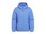 Craghoppers Dames/Dames Compresslite IX geïsoleerd jack met capuchon (Vinca Blauw)