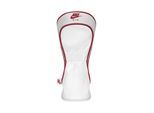 Nike Icon Driver Hoofddeksel (Pure Platina/Wit/Rood)
