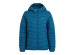 Craghoppers Dames/Dames Compresslite IX geïsoleerd jack met capuchon (Porseleinblauw)
