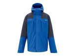 Regatta Heren Freesdale Waterdichte Jas (Olympisch blauw/Nachthemel)