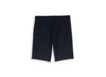 TOM TAILOR Herren Regular Fit Shorts mit Kordelzug, blau, Uni, Gr. M