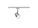 Schienensystem-Strahler Spot Cone in Chromfarben max. 5 W
