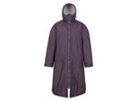 Mountain Warehouse Waterdichte badjas voor dames/dames (Paars)