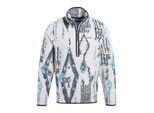 Craghoppers Heren Tatton II Half Zip Fleece (Wit zeil)