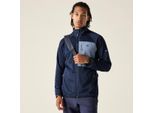 Dare 2B Heren Torrek II Fleece Jas (Marine/Mercurius)