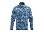 Craghoppers Heren National Trust Irt Print Fleece Top (Jeneverbes)