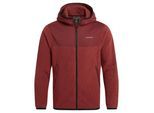 Craghoppers Heren Telesto Hooded Jacket (Kastanjebruin)