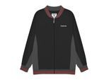 Lambretta Heren Vintage Jas (Zwart/Iron/Rood)
