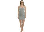 Damen Sommer-Nachtkleid mit dünnen Trägern aus Baumwolle KL45300