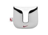 Nike Icon Putter Hoofdkap (Platina/Wit/Rood)