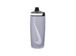 Nike Refuel 511ml waterfles (Wolf Grijs/Zwart/Wit)