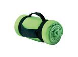 SOLS Stavenger Plaid Deken van Fleece (Appelgroen)
