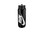Nike TR Renew Recharge 680ml Waterfles (Grafisch Zwart/Wit)