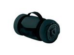 SOLS Stavenger Plaid Deken van Fleece (Donkergrijs)