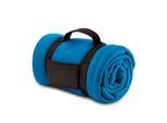 SOLS Stavenger Plaid Deken van Fleece (Koningsblauw)