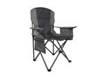 Mountain Warehouse Deluxe King Campingstoel (Grijs/Grijs)