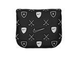 Nike Tour Mallet Putter Hoofdkap (Zwart/Wit)