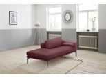 Ottomane EGOITALIANO "Masu, Design trifft super Sitzkomfort, mit toller Detailverarbeitung", rot (burgundy), B:182cm H:95cm T:97cm, Leder CAREZZA (echtes Rindsleder) ist ein Naturleder, dass die ursprünglichen Eigenschaften der Haut nicht verändert. Das Vorhandensein von verheilten Narben, Körnungsunterschiede, Falten, Adern, Unterschiede in den Farbtönen und andere Spuren, die die Natur auf diese