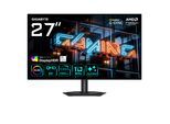 GIGABYTE OLED-Monitor "MO27Q28GR", Energieeffizienz: F, schwarz, Monitore, dreh-, neig-, schwenk-, höhenverstellbar, Lautsprecher, OLED-Monitor