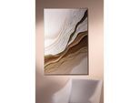 Wandbild FINK "FERANO", bunt (farbe bild(er): braun), B:80cm H:120cm T:4cm, Aluminium, Bilder, Wandbild