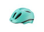 Fahrradhelm KED HELMSYSTEME "Kinderhelm MEGGY II TREND, Bright Aqua", blau (türkis), Helme, 100% Erzeugnis unbest Zusammensetzg EuZ., Fahrradhelm
