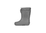 Winterstiefel DRUPPIES "WinterStiefel" Gr. 23, grau, 23, Obermaterial: 100% Naturkautschuk NaRubber., Schuhe, Winterstiefel